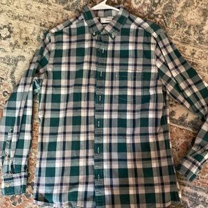 Sonoma men’s checkered button down shirt